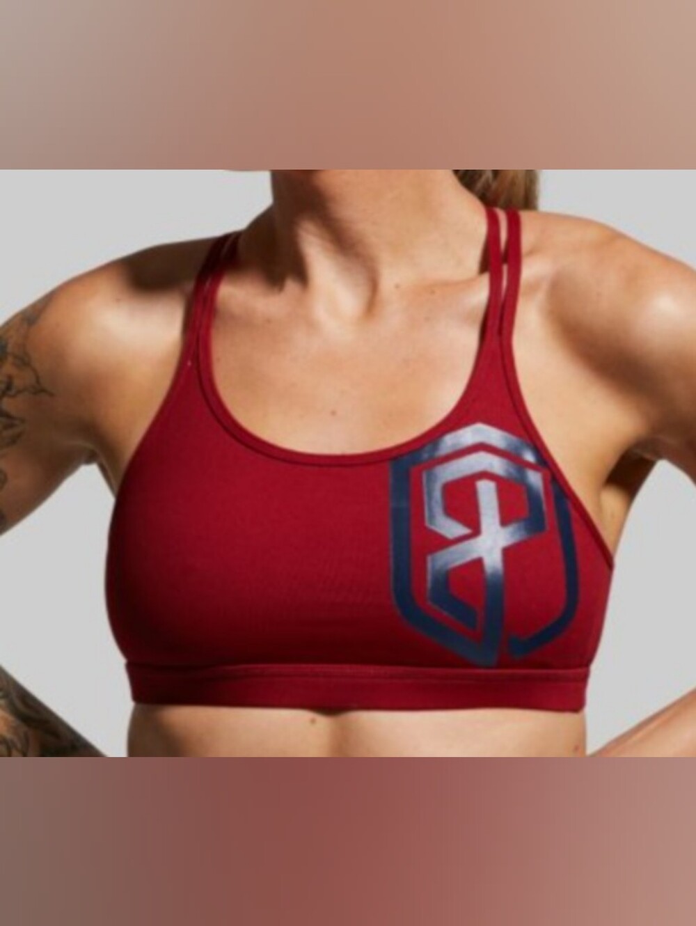 NWT Born Primitive Warrior Sports Bra, XXL